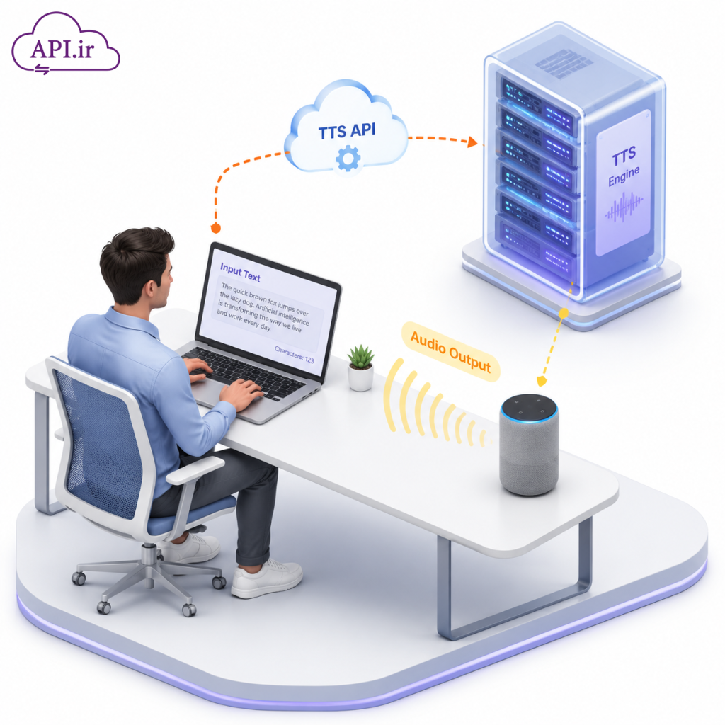 راهنمای جامع کاربرد وب سرویس متن به گفتار در کسب‌وکارها
