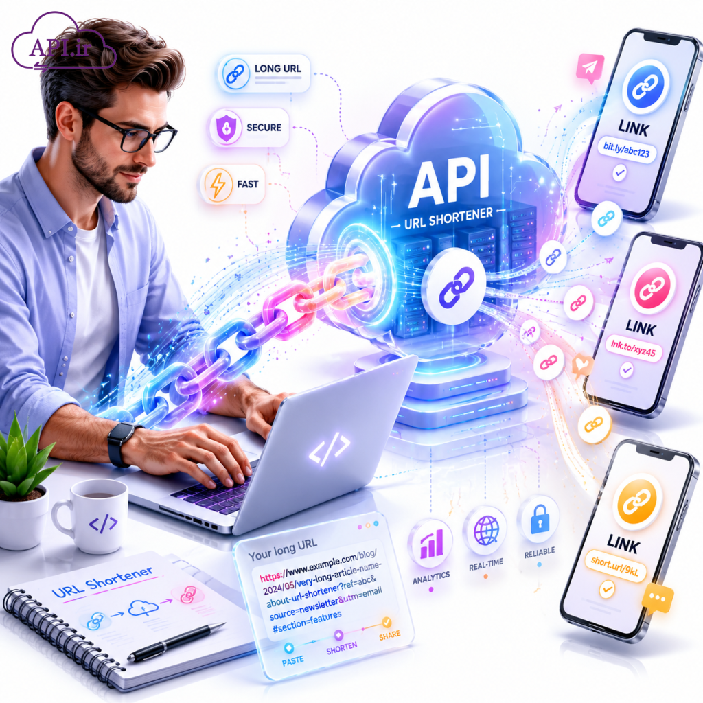 راهنمای جامع کد PHP وب سرویس کوتاه کننده لینک + نمونه کد عملی