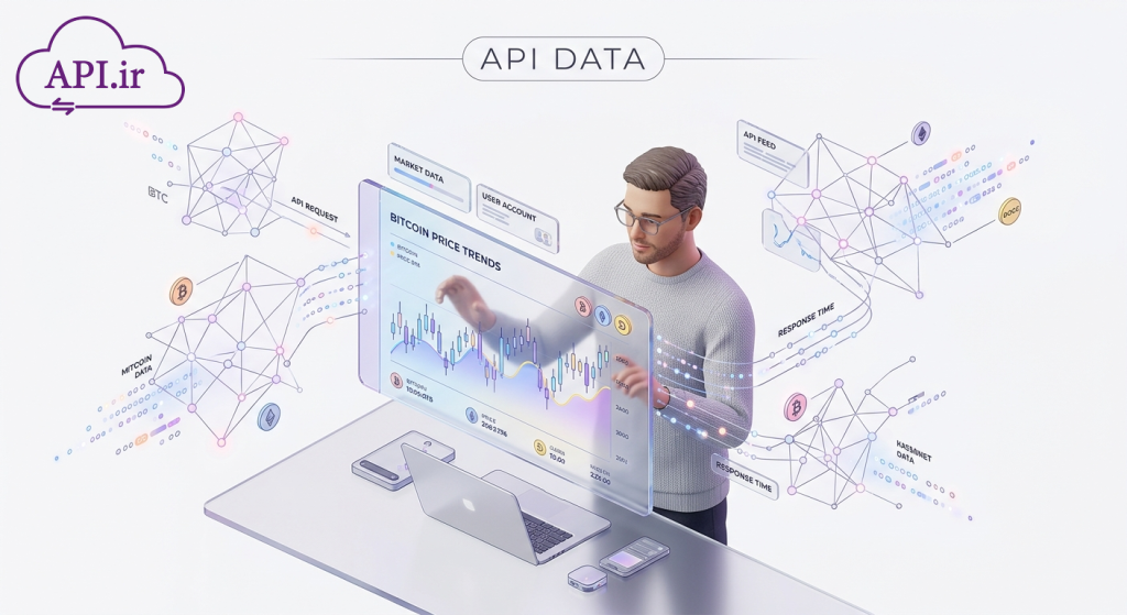 راهنمای کامل API بازار ارز دیجیتال برای مدیریت هوشمند اطلاعات کاربری