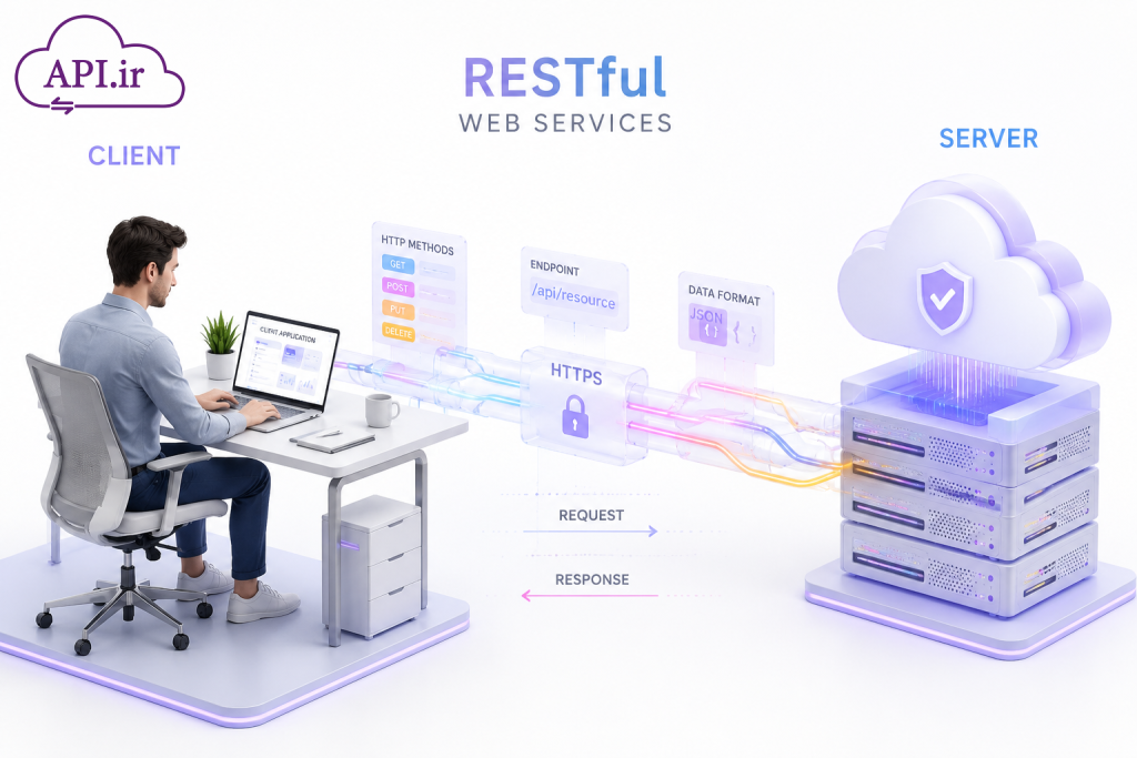 راهنمای کامل REST API در وب سرویس بکتوری برای توسعه‌دهندگان
