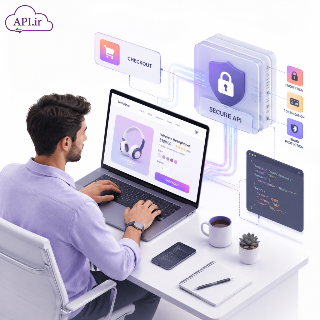 راهنمای کامل آموزش استفاده API درگاه زرین پال