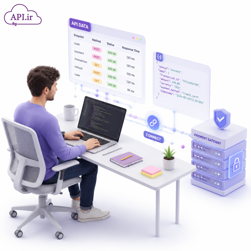 راهنمای کامل جداول API درگاه پرداخت بانک مسکن (آپدیت ۱۴۰۵)