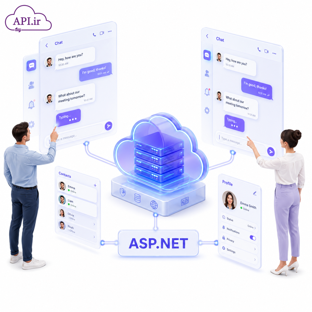راهنمای کامل راه‌اندازی چت آنلاین در Asp.Net با تکنولوژی SignalR
