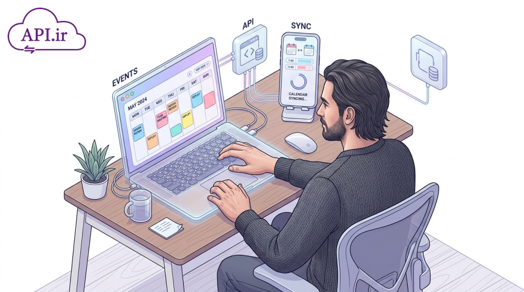 راهنمای کامل متدهای وب سرویس تقویم (بخش دوم) برای توسعه‌دهندگان