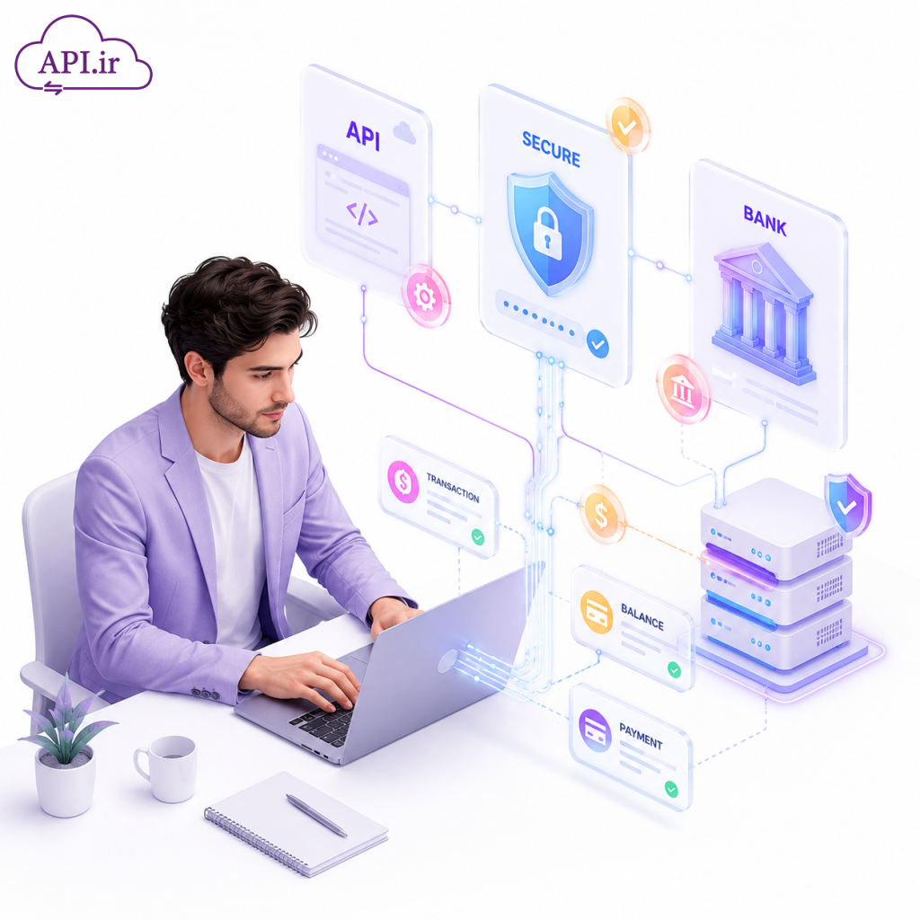راهنمای کامل متدهای وب سرویس درگاه بانک مسکن (API)