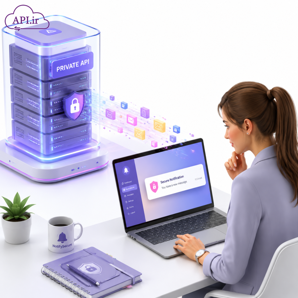راهنمای کامل وب سرویس ارسال نوتیفیکیشن خصوصی؛ بهینه‌سازی تجربه کاربری