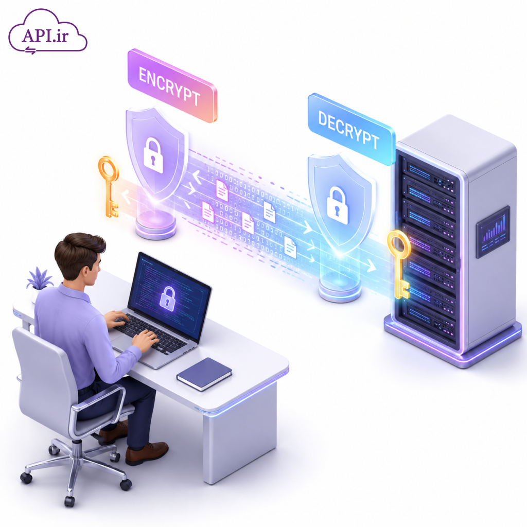 رمزنگاری (Cryptography) چیست؟ راهنمای جامع امنیت دیجیتال شما