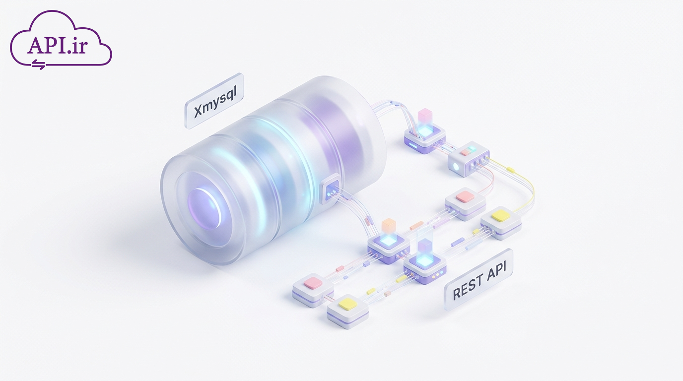 ساخت RESTful API به کمک Xmysql راهنمای جامع و سریع