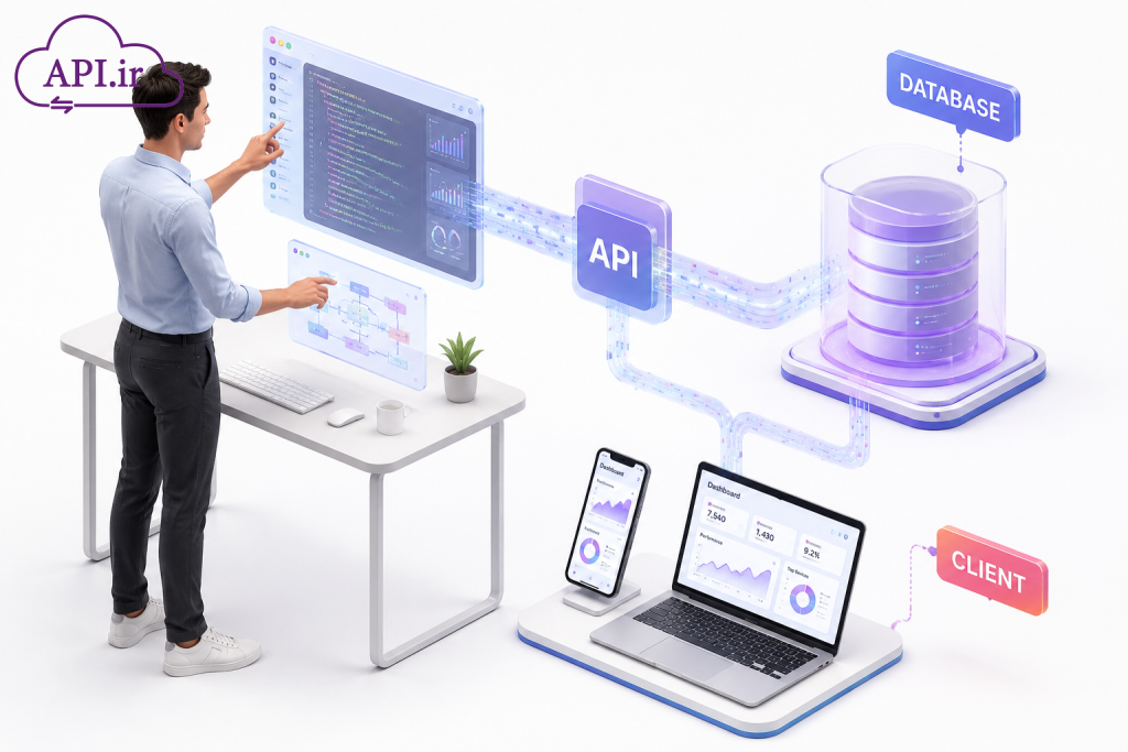 ساخت RESTful API به کمک Xmysql راهنمای جامع و سریع