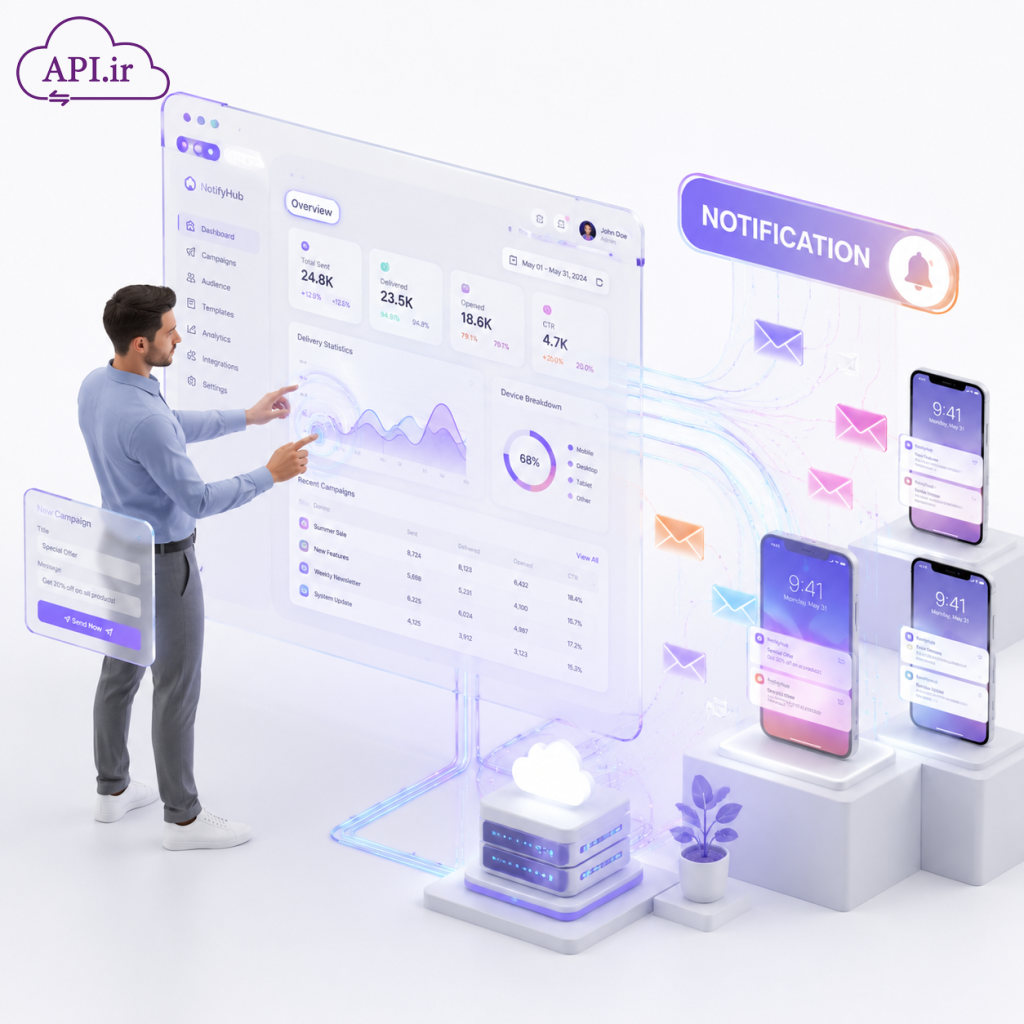 شناخت بهتر وب سرویس پوشه؛ راهکاری هوشمند برای تعامل با کاربران 🚀