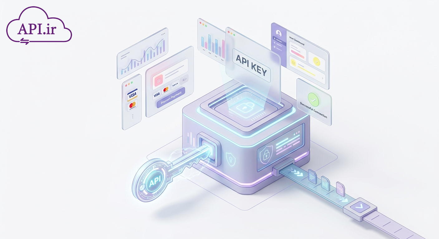 صفر تا صد راه‌اندازی وب سرویس درگاه پرداخت و دریافت API Key