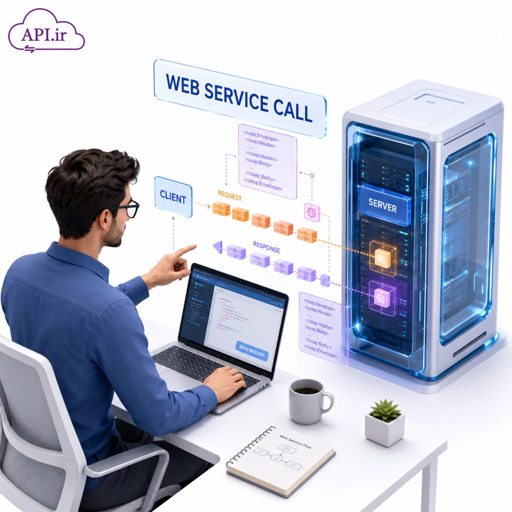 فراخوانی Web Service با SOAP Request راهنمای جامع و کاربردی