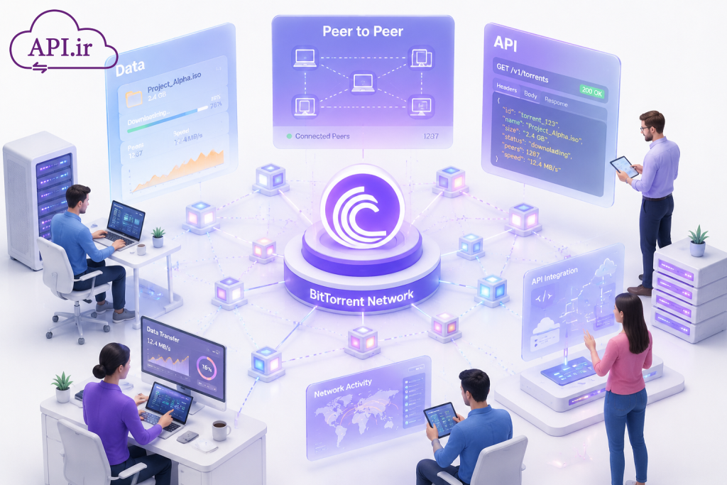 فناوری BitTorrent چیست و API آن چه فرصت‌هایی ایجاد می‌کند؟