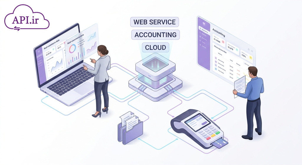 قدرت اتوماسیون را با API حسابیت آزاد کنید آموزش کامل + کاربردها