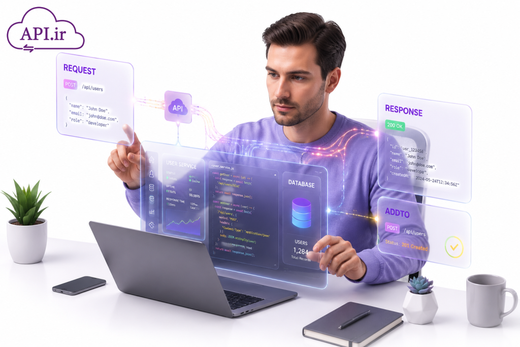 مستندات استفاده از REST API در ادتو برای توسعه‌دهندگان