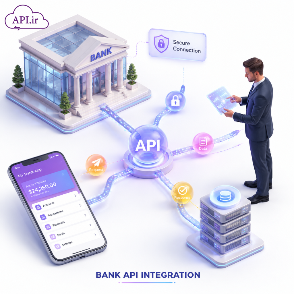 مستندات و کاربرد API ایجاد تراکنش بانک ایران زمین  شروع سریع