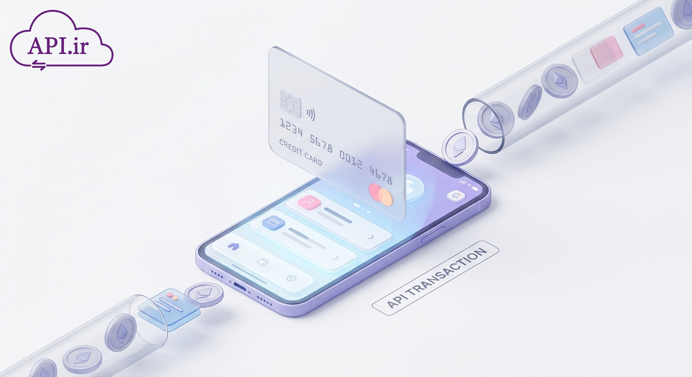 مستندات و کاربرد API ایجاد تراکنش بانک ایران زمین شروع سریع