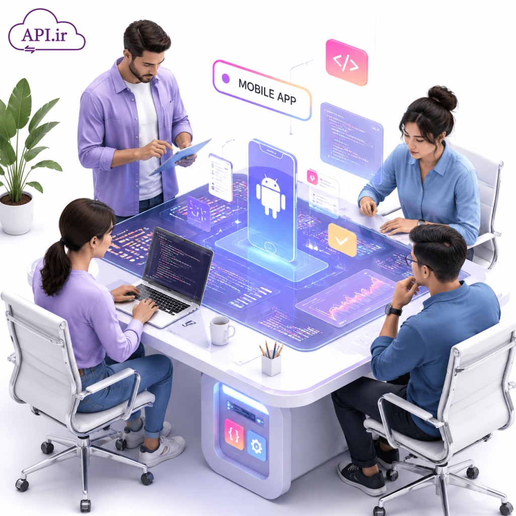 مستندات وب سرویس نیواد آموزش قدم به قدم اتصال پوش نوتیفیکیشن