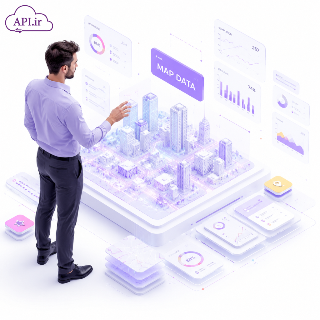 مستندات پارسی‌مپ هر آنچه برای استفاده از API نقشه نیاز دارید