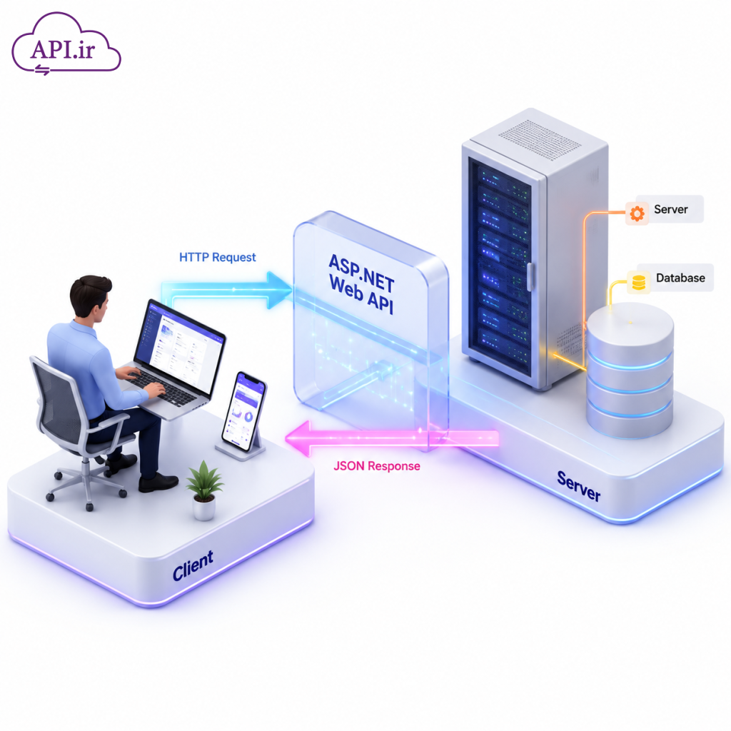 معرفی وب سرویس و Web API از SOAP تا RESTful API در ASP.Net