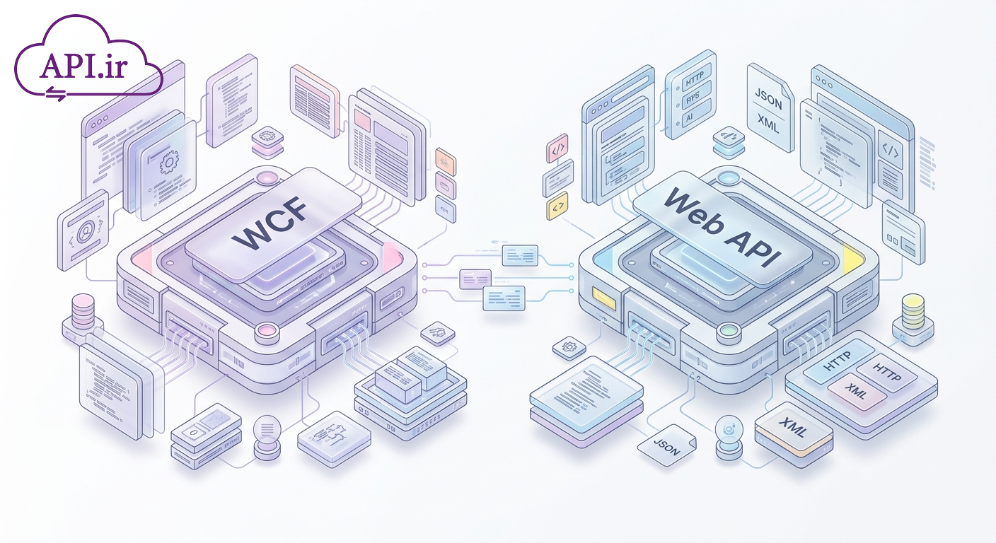 مقایسه WCF با Web API در سال ۲۰۲۶ کدام تکنولوژی برنده نهایی است؟