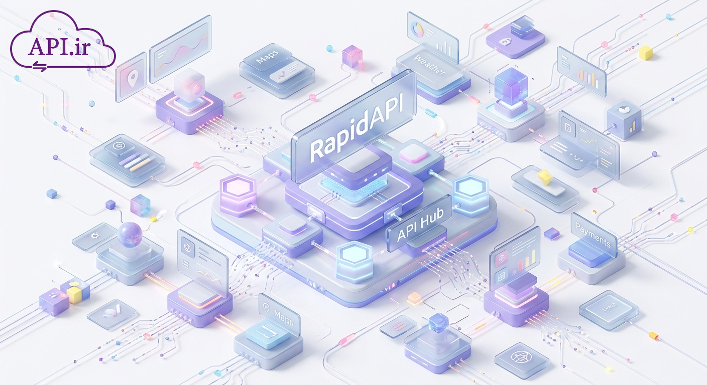 همه چیز درباره RapidAPI از کشف تا مدیریت API در یک پلتفرم