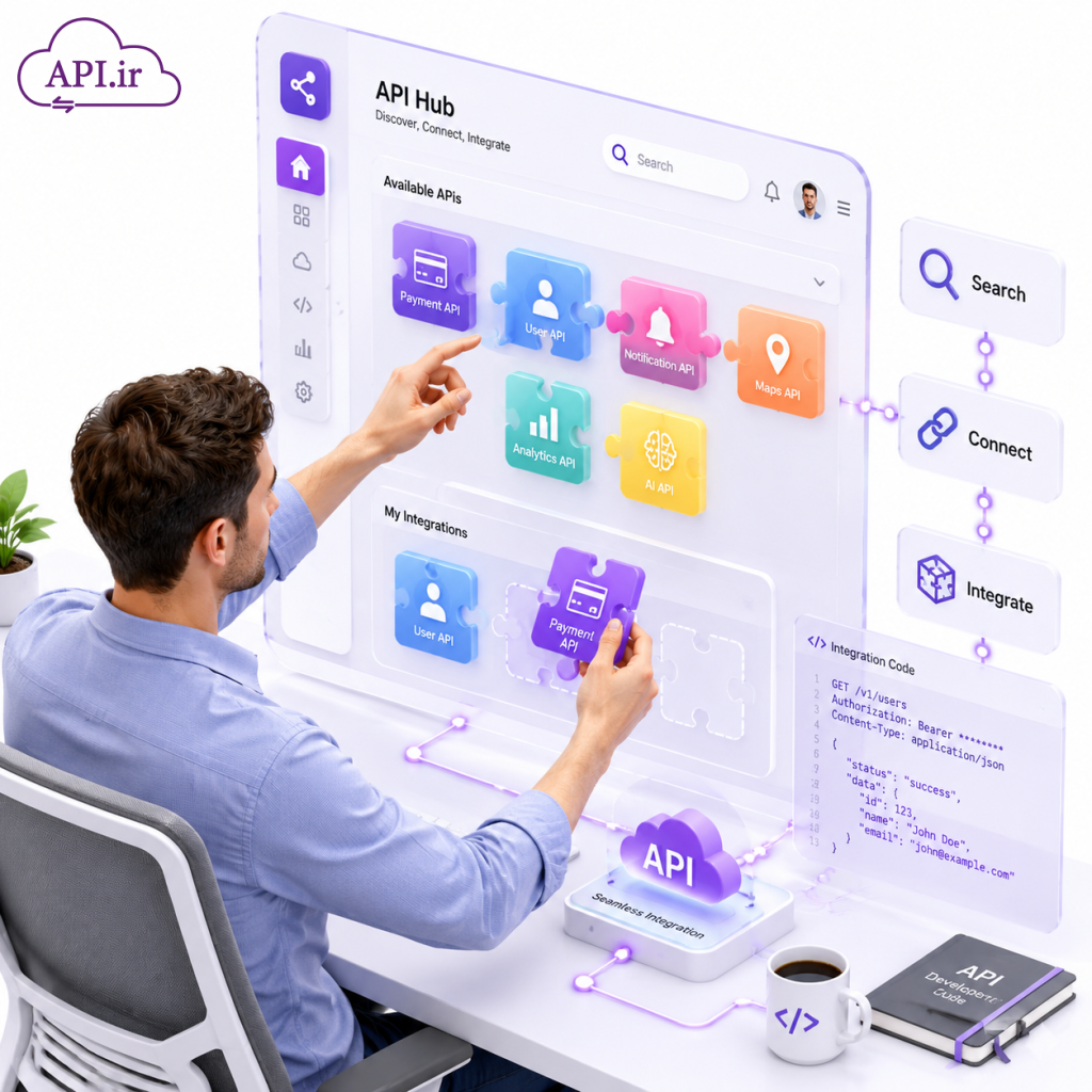 همه چیز درباره RapidAPI از کشف تا مدیریت API در یک پلتفرم