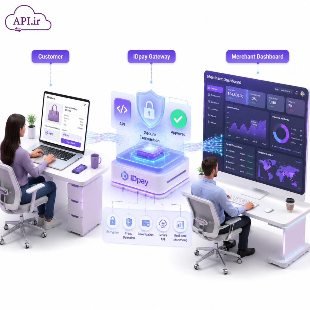 وب سرویس IDpay بخش ۲ تایید نهایی پرداخت و جلوگیری از تقلب