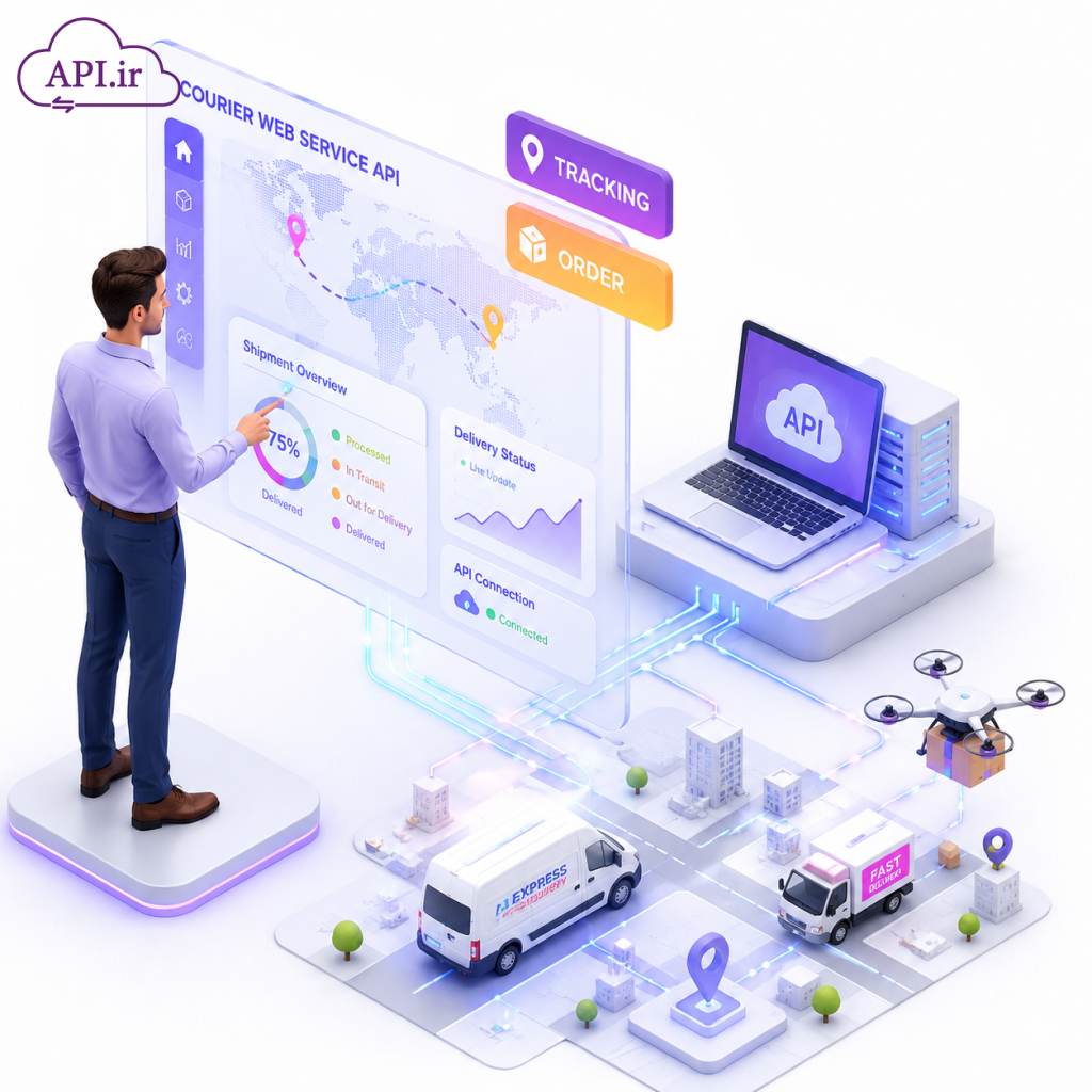وب سرویس الوپیک چیست؟ آموزش کامل پیاده‌سازی و دریافت API