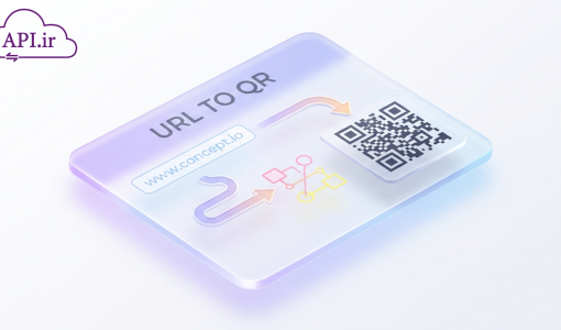 وب سرویس تولید QR Code با URL راهنمای جامع ساخت کد QR آنی