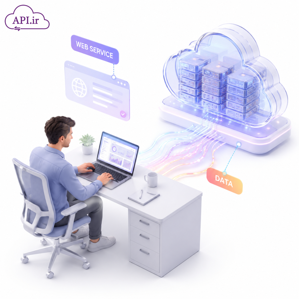 وب سرویس ذخیره اطلاعات ابری راهنمای کامل برای توسعه‌دهندگان
