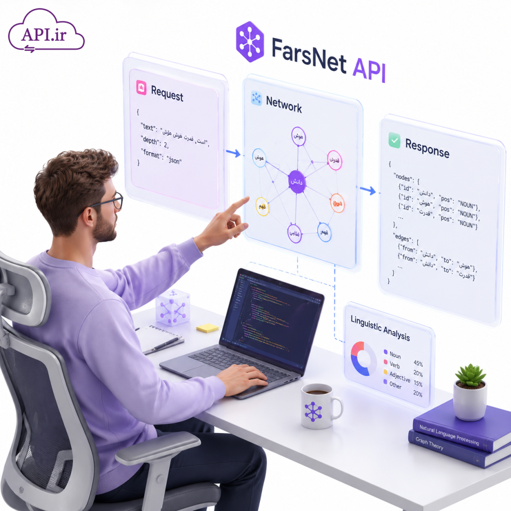وب سرویس فارس‌نت چیست؟ کاربردها، مزایا و نحوه راه‌اندازی سریع