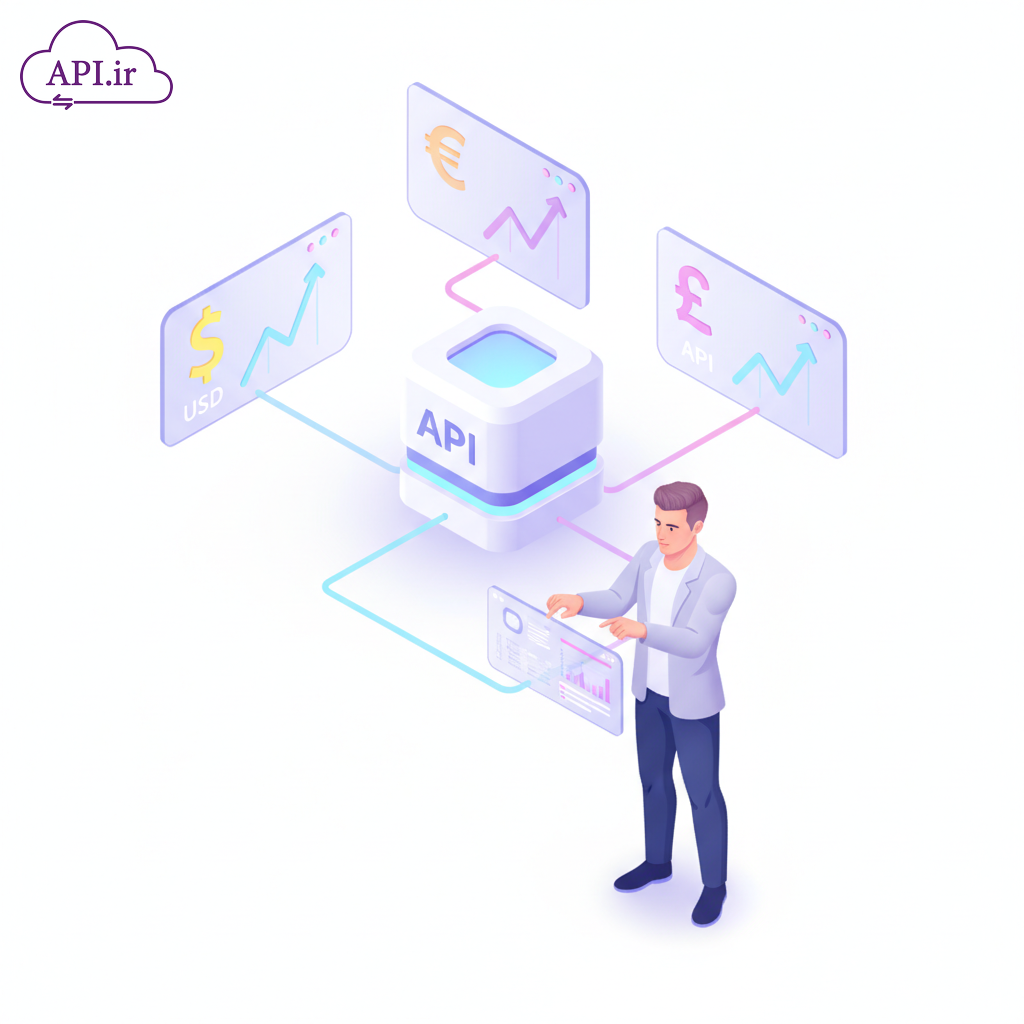 وب سرویس قیمت ارز راهنمای جامع دریافت لحظه‌ای نرخ ارز (1403)