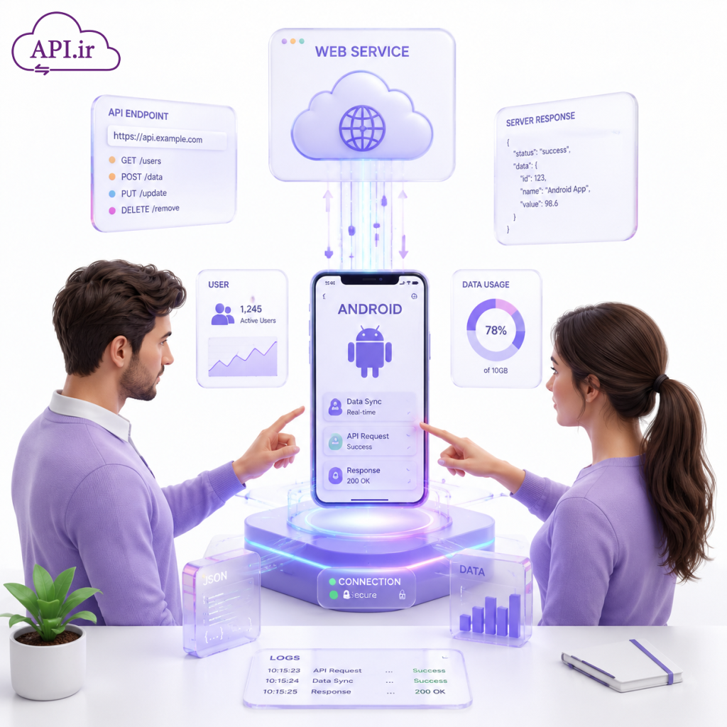 وب سرویس های اندرویدی نیواد؛ راهکار طلایی توسعه سریع و ایمن اپلیکیشن