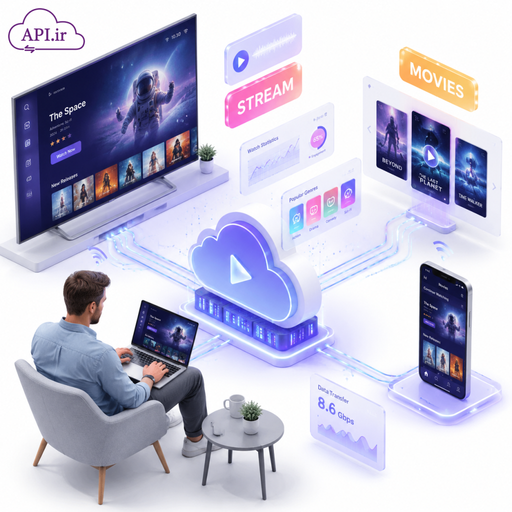 وب سرویس ویدئو (VOD) چیست؟