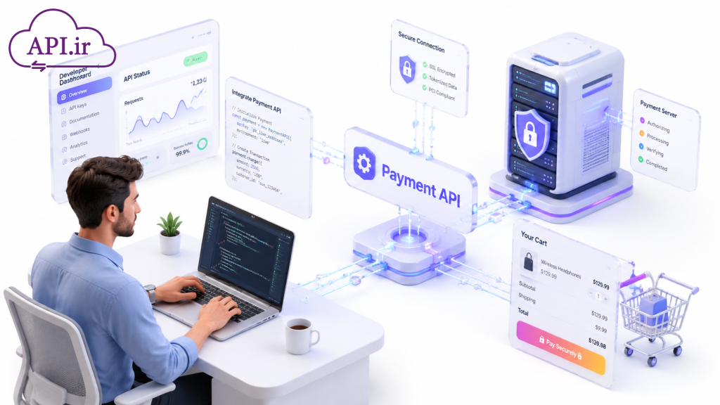 وب سرویس پرداخت درگاه اینترنتی پی پینگ راهنمای جامع API