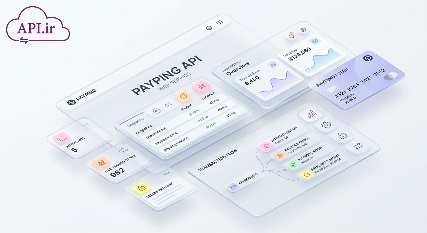 وب سرویس پی‌پینگ چیست؟ راهنمای کامل درگاه پرداخت هوشمند برای کسب‌وکارها