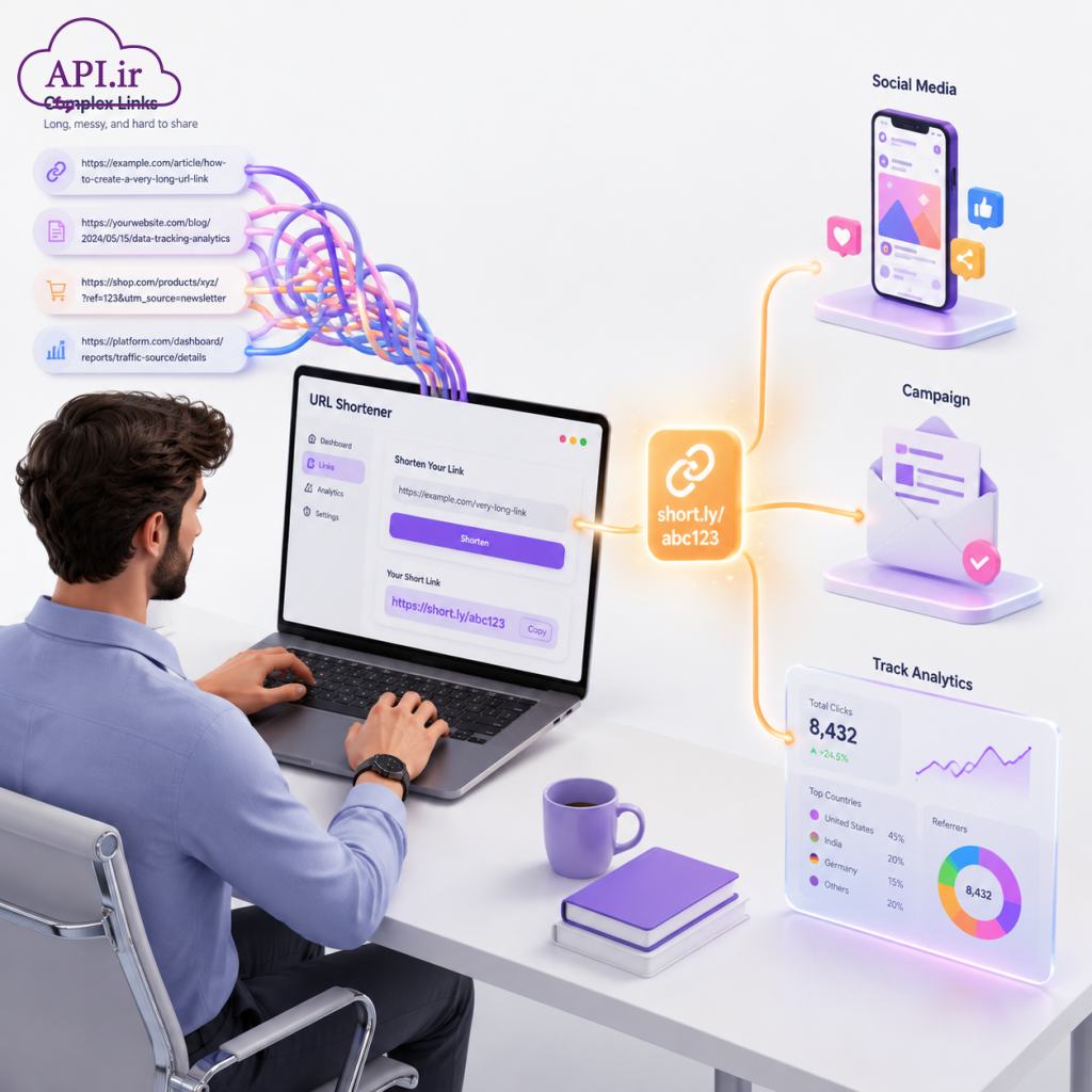 وب سرویس کوتاه کننده لینک چیست؟
