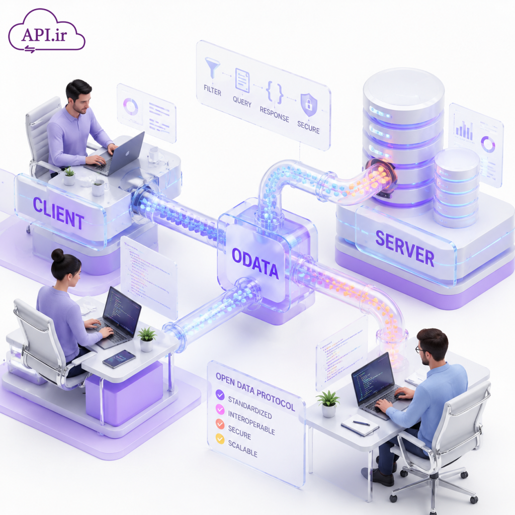 پروتکل OData چگونه APIهای قدرتمند و استاندارد بسازیم؟