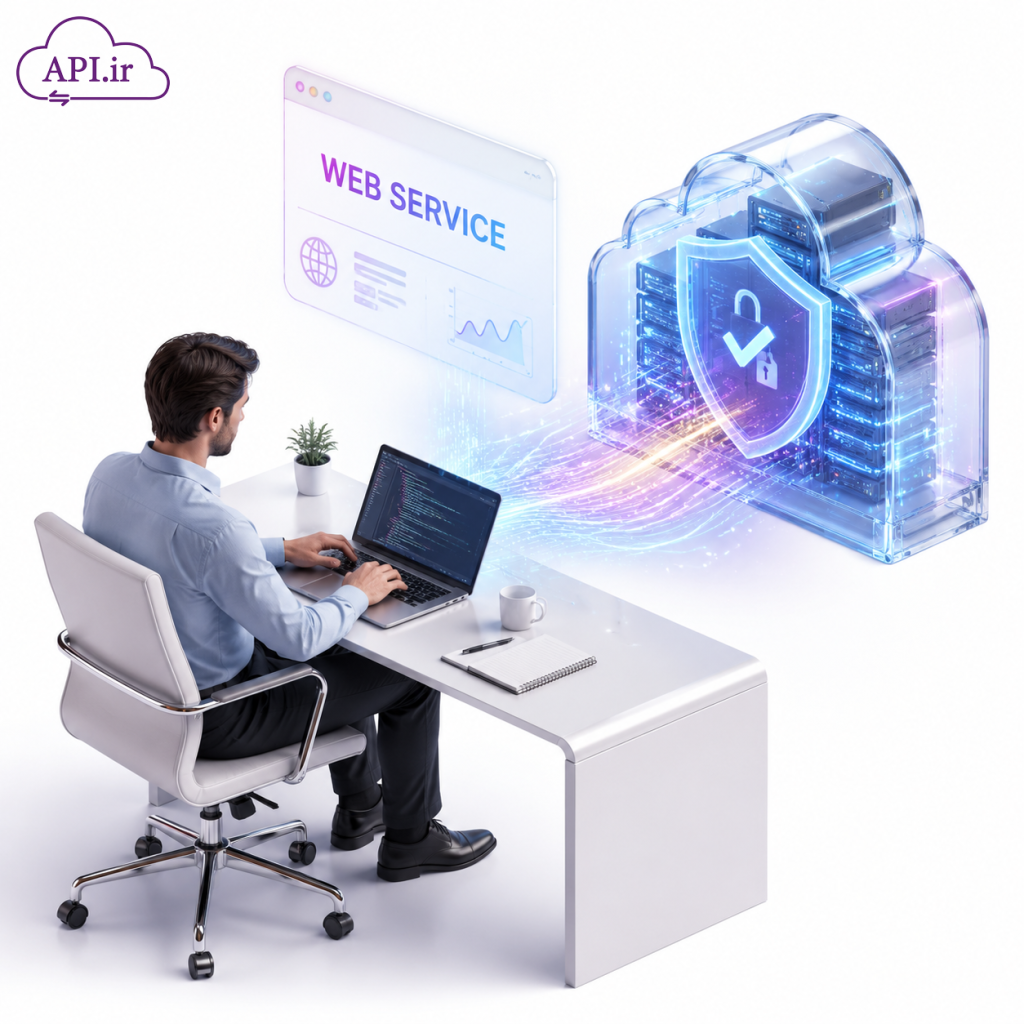 پیاده‌سازی قفل نرم‌افزاری با وب سرویس در MVC