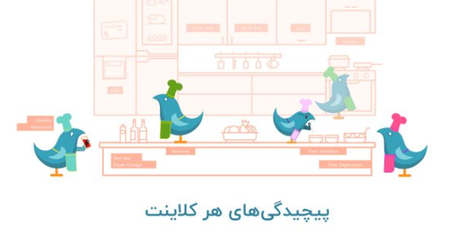 پیچیدگی‌های توسعه پیام‌رسان 2