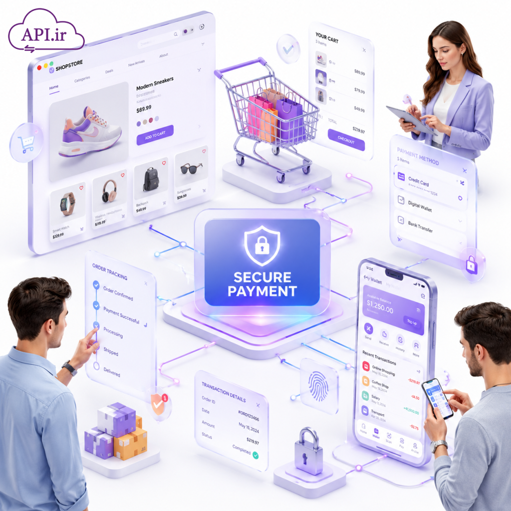 چطور با خدمات وب سرویس پردانو فروش آنلاین خود را متحول کنید؟