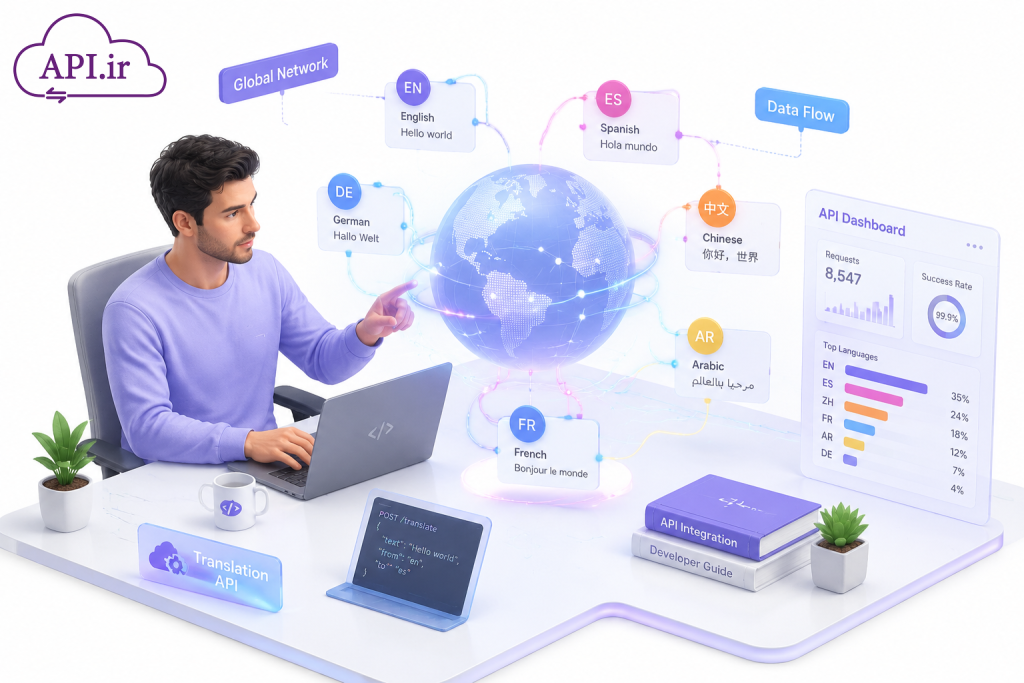 چگونه از API ترجمه گوگل برای کسب‌وکار خود استفاده کنیم؟