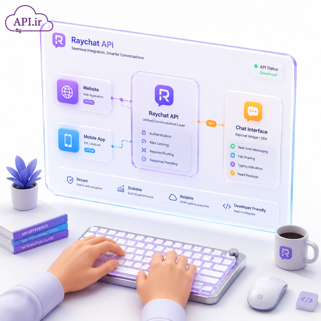چگونه از مستندات رایچت api برای توسعه دهندگان استفاده کنیم؟