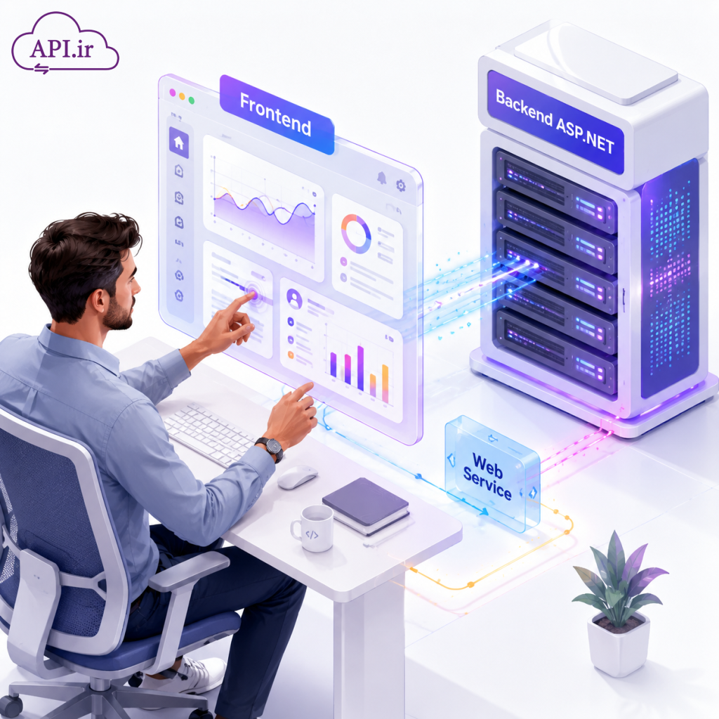 چگونه از وب سرویس ASP.NET در AngularJS استفاده کنیم؟