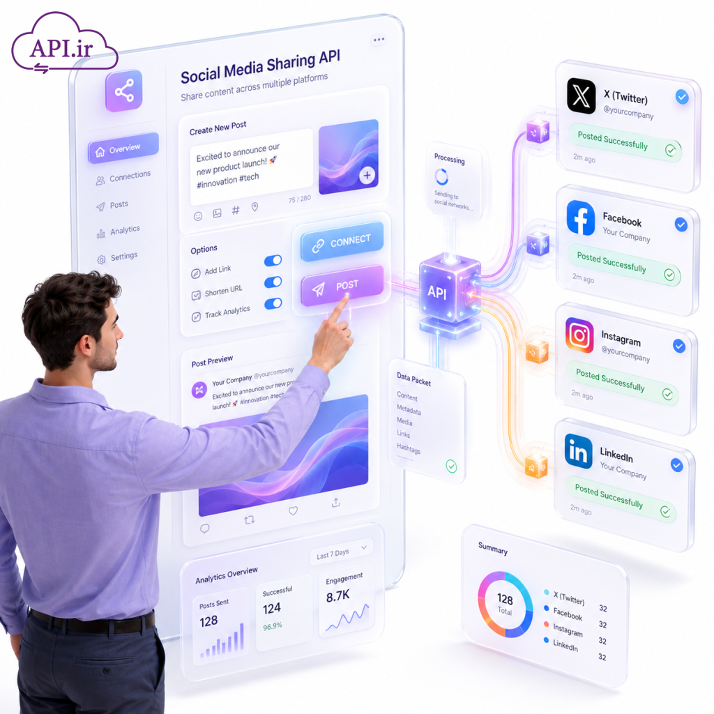 چگونه با API اشتراک‌گذاری، تعامل کاربران سایت را دوبرابر کنیم؟
