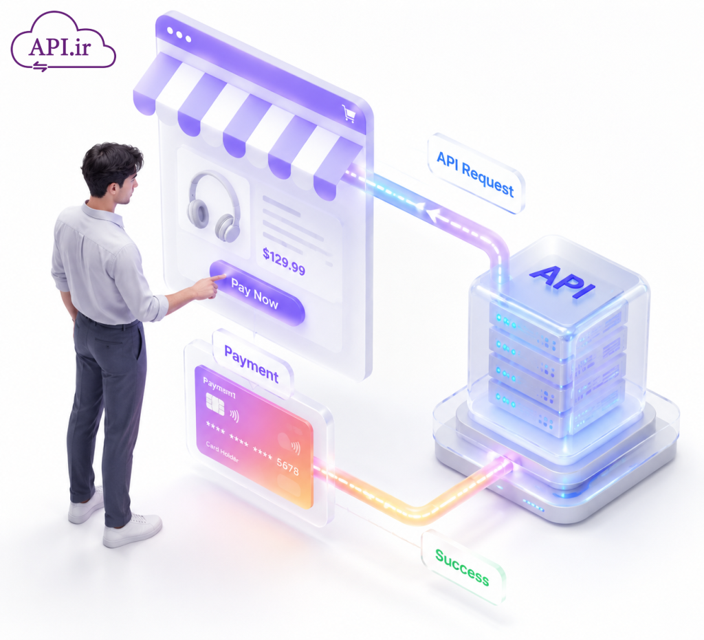 چگونه با API درگاه زرین پال پرداخت آنلاین را خودکار کنیم؟