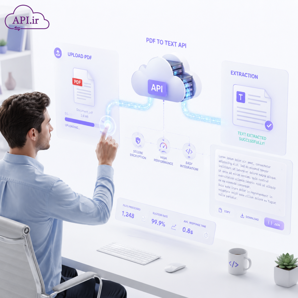 چگونه با وب سرویس تبدیل PDF به متن، در زمان و هزینه صرفه‌جویی کنیم؟