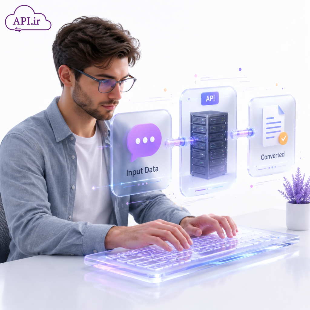  چگونه وب سرویس تبدیل فینگلیش به فارسی را به سایت خود اضافه کنیم؟