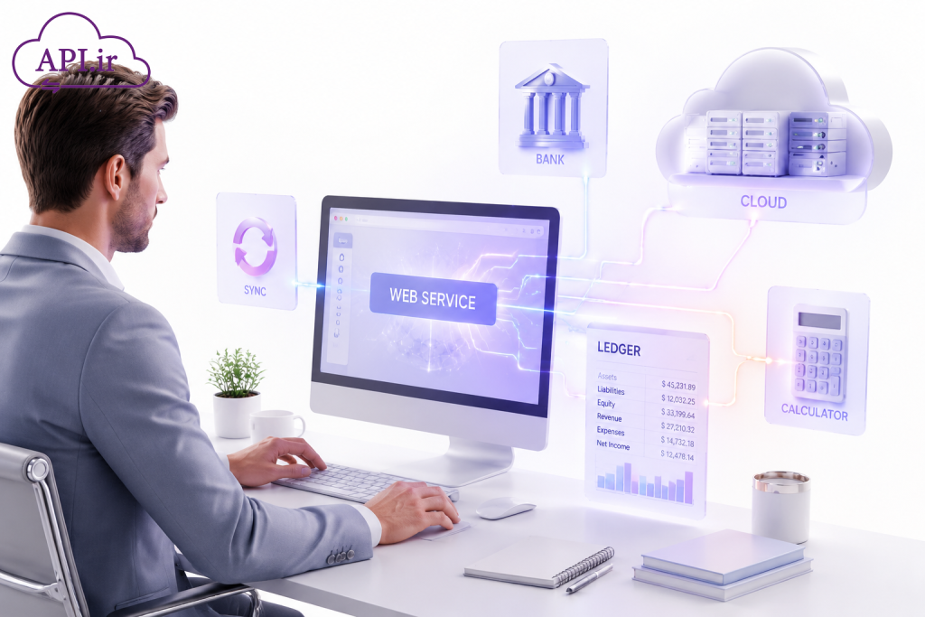 🚀 وب سرویس حسابداری انقلابی در مدیریت مالی کسب‌وکار شما